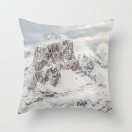 Mountains Throw Pillow
