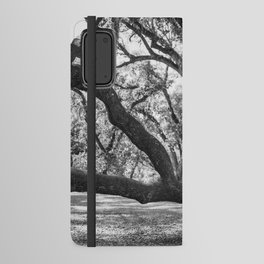 Sprawling Live Oak Android Wallet Case