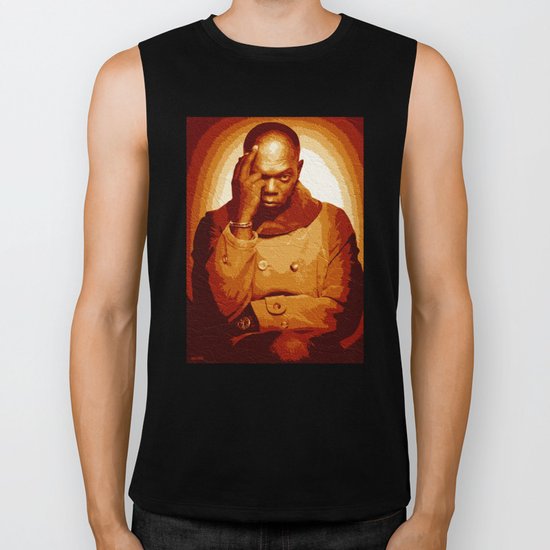 indestructible Biker Tank