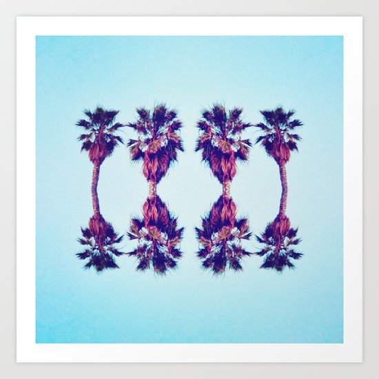 Palmadelic No.5 Art Print