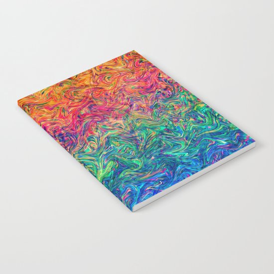 Fluid Colors G249 Notebook