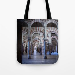 Mosque of Cordoba, Spain Tote Bag