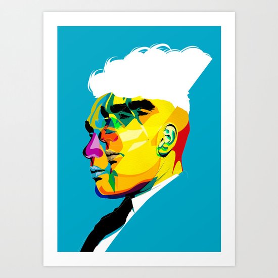 mugshots 01 Art Print