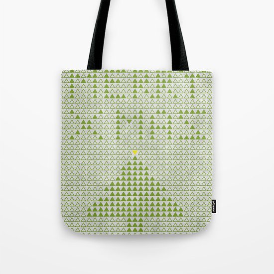 triangular wishes Tote Bag