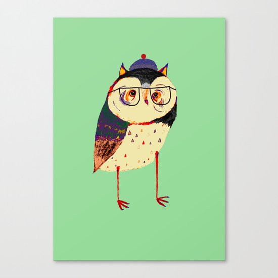 Owl Cutey. Canvas Print