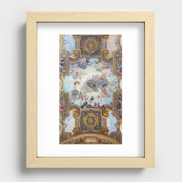 Apollo and the Arts Recessed Framed Print