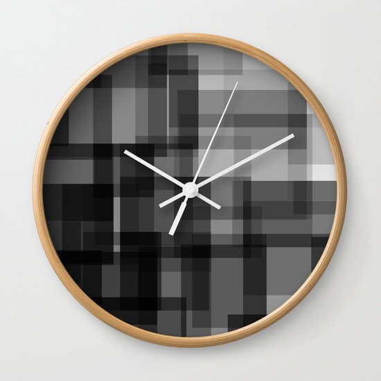 PIXEL Wall Clock