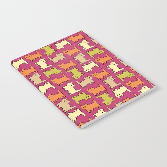 Cartoon Kitties Notebook