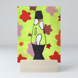 Groovy lava lamp Mini Art Print