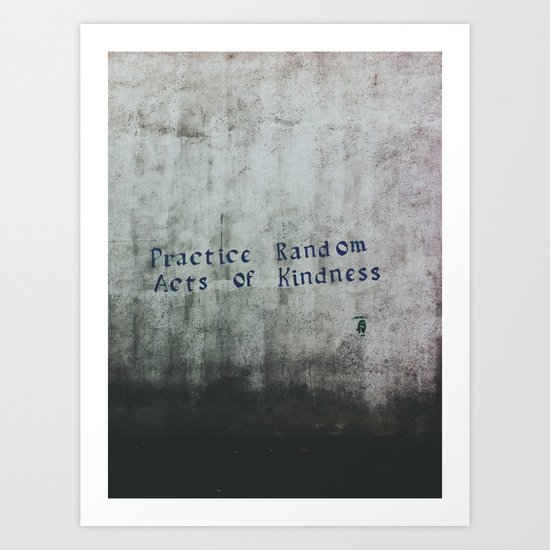 Galway Graffiti Art Print