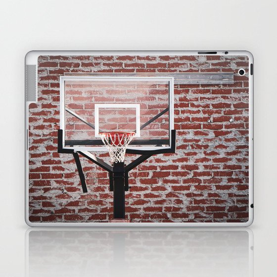 Basketball hoop Laptop & iPad Skin