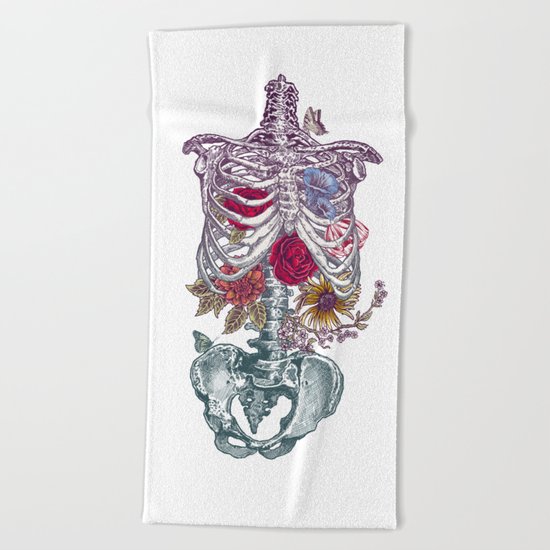 La Vita Nuova (The New Life) Beach Towel