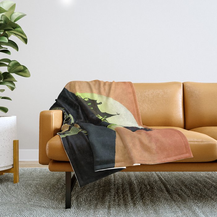 Witch throw on sale blanket
