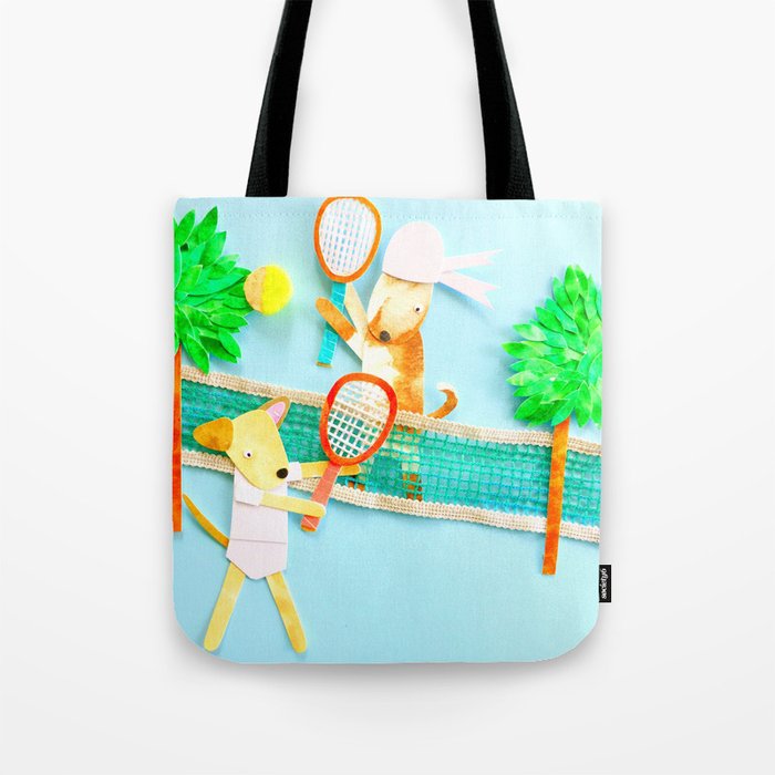 tennis tote bag