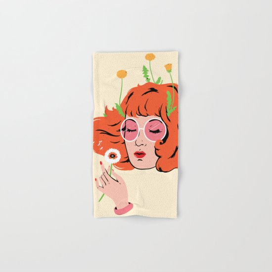 Dandelions Hand & Bath Towel