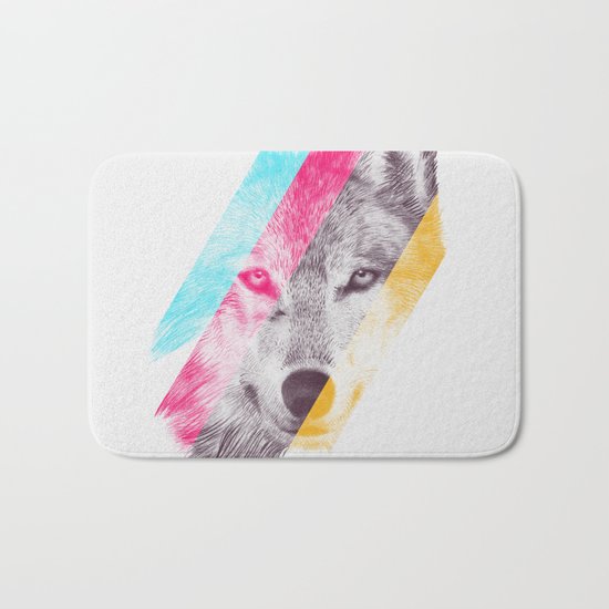 Wild 2 by Eric Fan & Garima Dhawan Bath Mat
