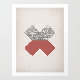 Cross Art Print