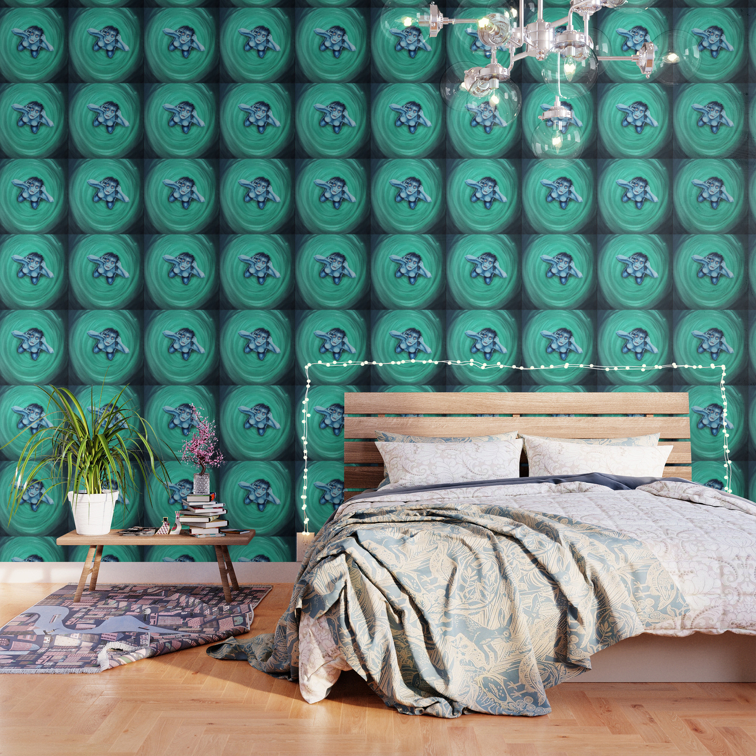 Stressed Wallpaper By Artbybeth Society6