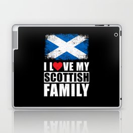 Scottish Family Laptop Skin