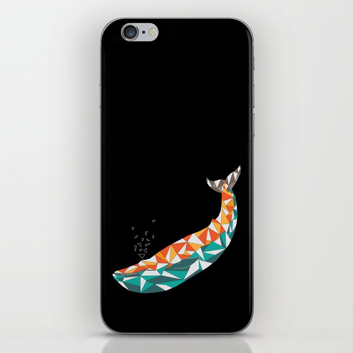 For the Love of Whales iPhone Skin