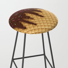 Melting Chocolate Lover Ice Cream Sweet Tooth Candy Bar Stool