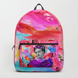 Freeda | Frida Kalho Backpack | Colorful, Kalho, Popart, Buyart, Wallart, Freeda, Tapestry, Painting, Face Mask, Vintage 