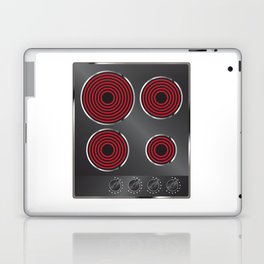Electric Four Plate Electric Hob Laptop Skin