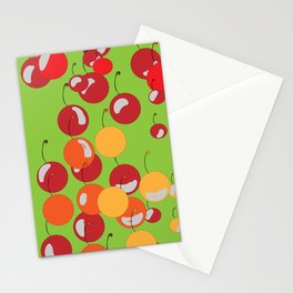 Cherries Abound Stationery Card