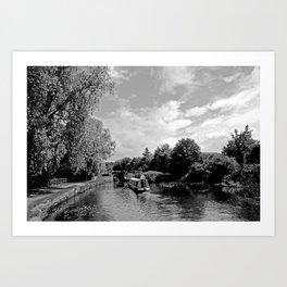 Canals best Art Print | Landscape, Photo 