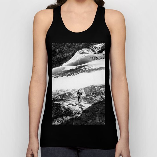 Return to isolation planet Unisex Tank Top