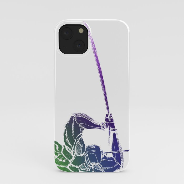 Spectral Guardian. iPhone Case