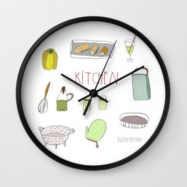 Kitchen tools 1 Wall Clock