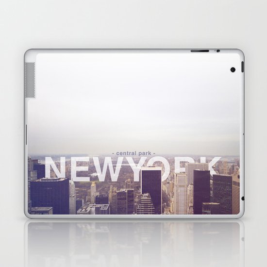 New York Laptop & iPad Skin