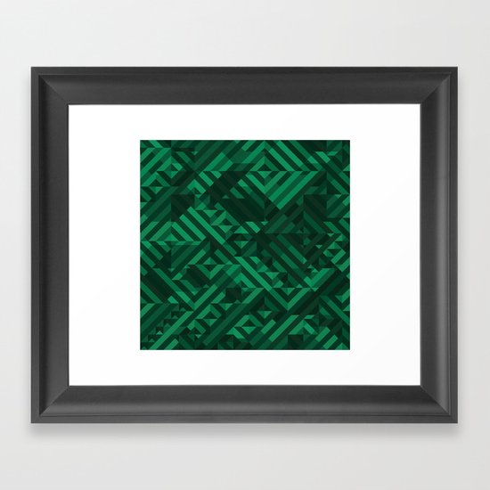 Atacamite Framed Art Print