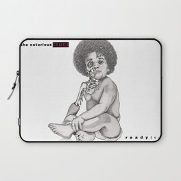 Notorious BIG - Ready To Die ZingaZooo Remix Laptop Sleeve