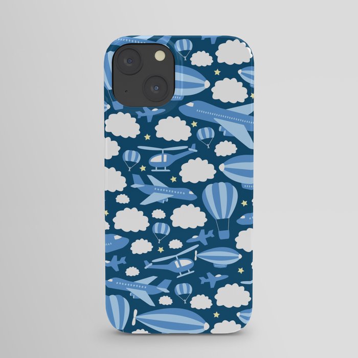 Fantastic Flying Machines iPhone Case