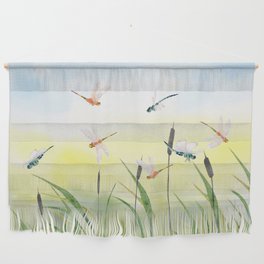 Dragonfly Party  Wall Hanging