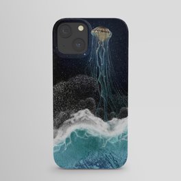 On the edge of the cosmos iPhone Case