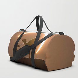 Beauty of the Desert Duffle Bag