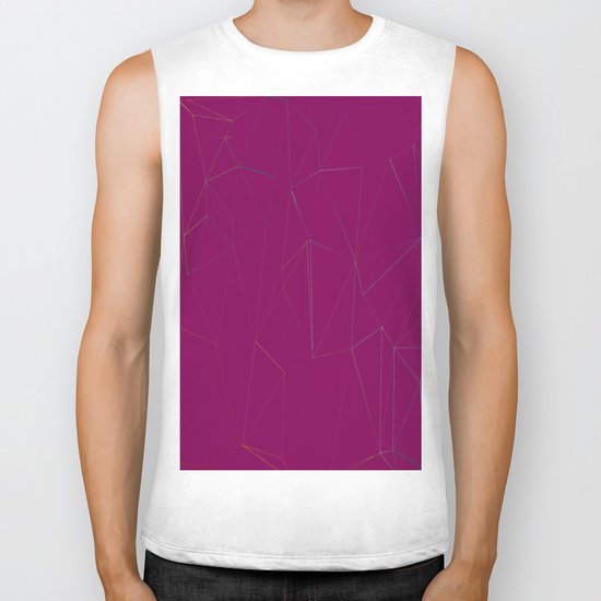 Vertices 2 Biker Tank