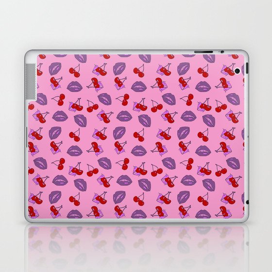 Cherry lips love Laptop & iPad Skin