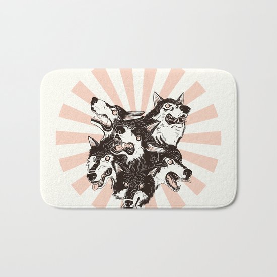 Power of the Pack Bath Mat