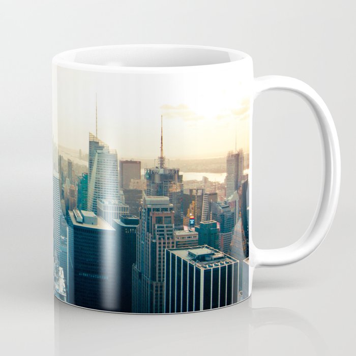 Good Evening New York City Coffee Mug
