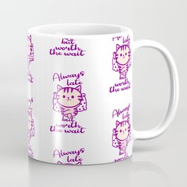 Lazy cat pattern Coffee Mug
