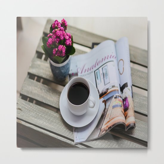 Good Morning To YOU! Metal Print
