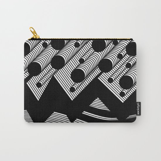Driving Particles Carry-All Pouch