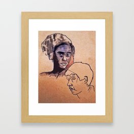 The Crying Game Framed Art Print