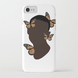Butterfly Boy iPhone Case