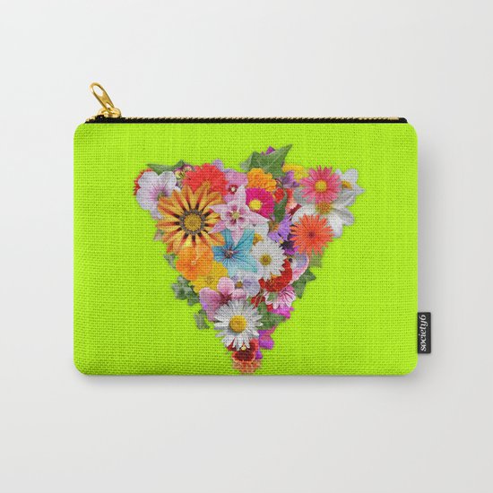 Spring Carry-All Pouch