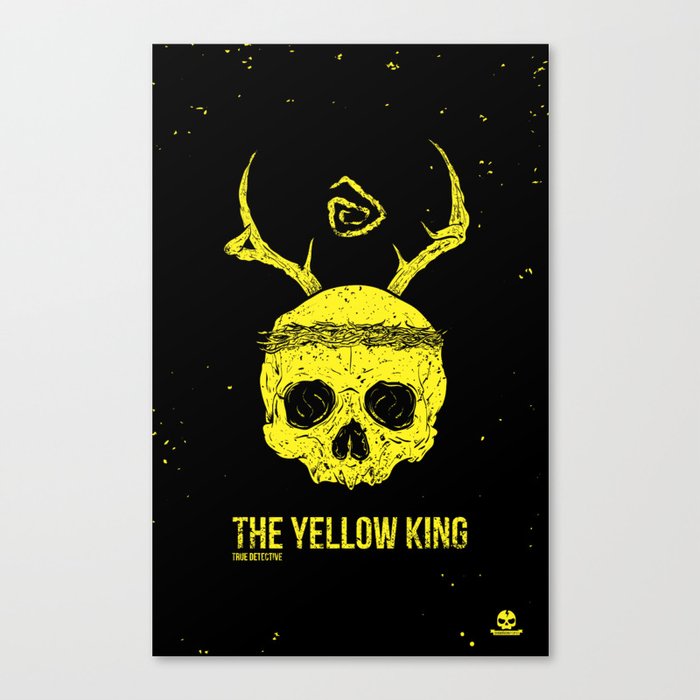 The Yellow King Canvas Print